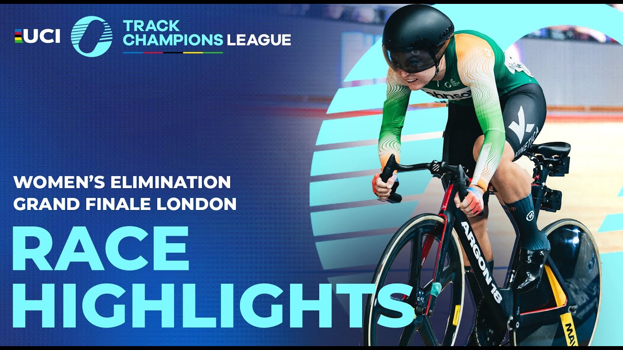 Women's Elimination | Lara Gillespie Prevails! 🇮🇪 | Grand Finale London | UCI Track Champions League