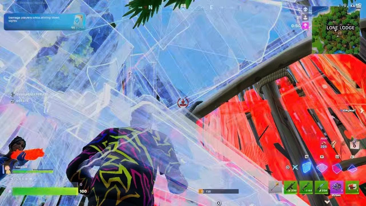 Fortnite Reload 2 exotic