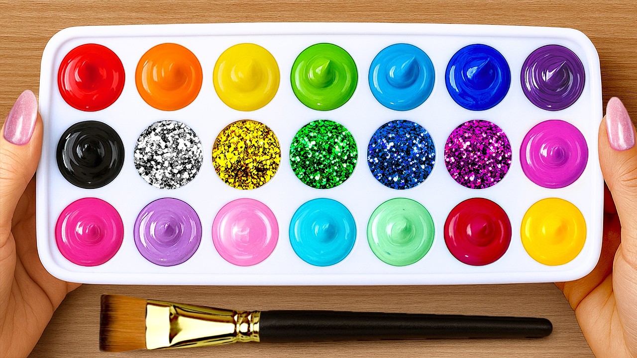 4 Easy Acrylic Painting Ideas You Can Try Today!