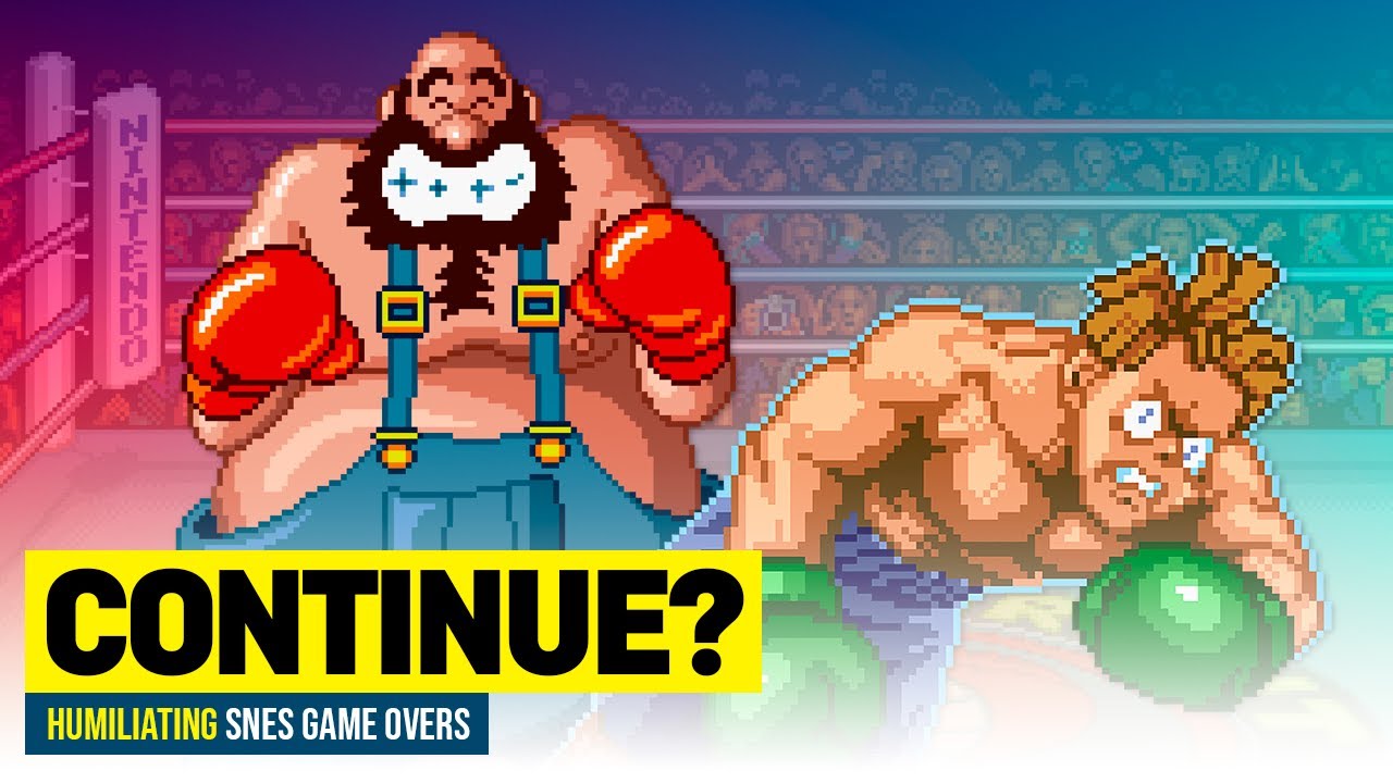 The 15 Most Humiliating SNES Game Over Screens
