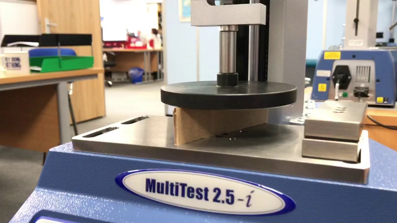 ECT, Edge Crush Test, ISO 3037