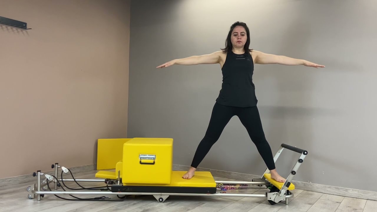 BOX İLE BACAK ve KALÇA ANTRENMANI - Ev'de Reformer Pilates
