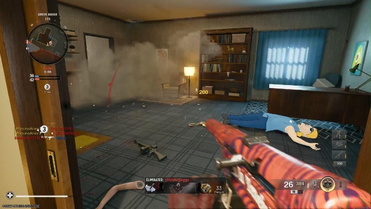 Part 2 of me winning in 1st place Bo6
