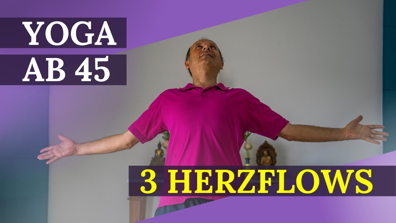 3 Yoga Herzflows die du täglich üben solltest