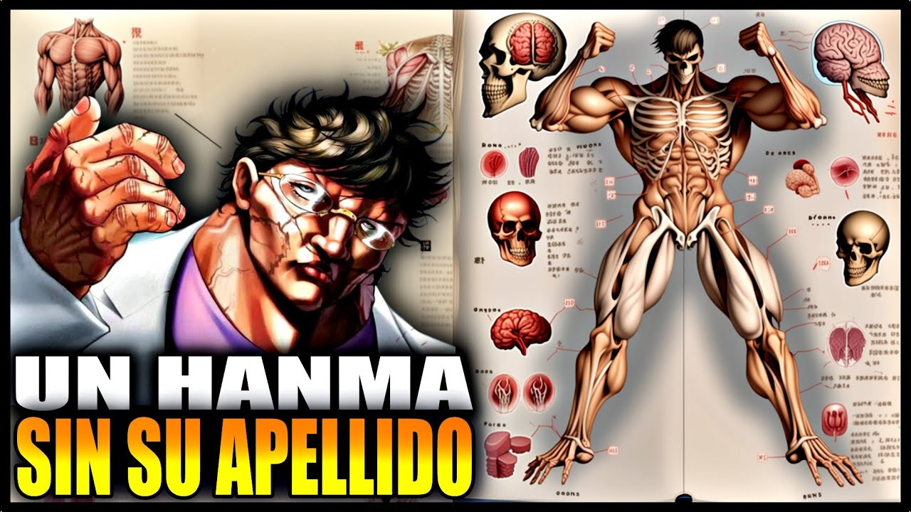 ANATOMIA DE KAORU HANAYAMA EL HANMA SIN APELLIDO