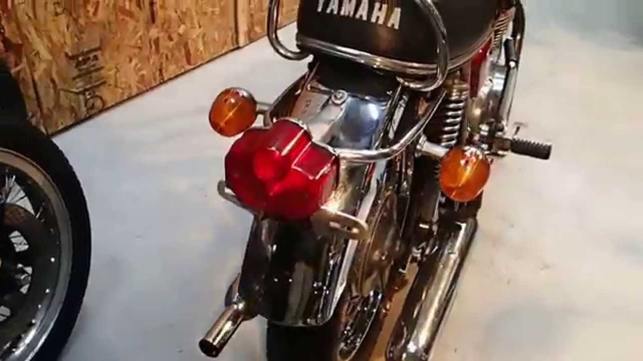 1971年式ヤマハXS650E
