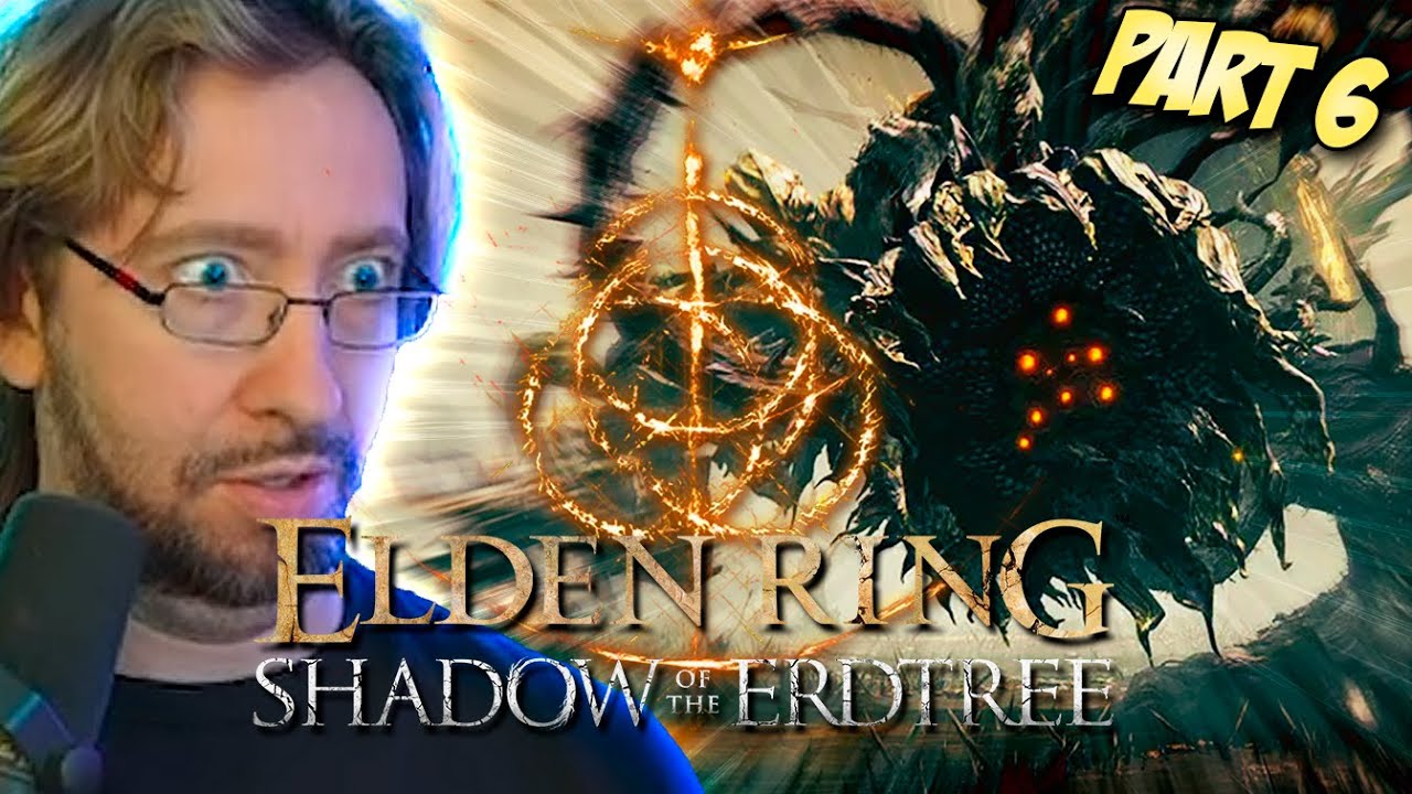 What the HELL IS THAT?! | MAX PLAYS: Elden Ring - Shadow of the Erdtree NG+ Full Playthru #6