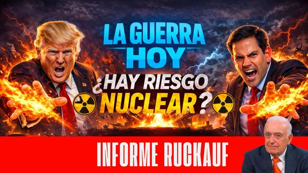 LA GUERRA HOY - ¿HAY RIESGO NUCLEAR? - INFORME RUCKAUF 