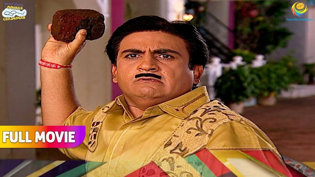 Why did Jethalal picked up a stone? FULL MOVIE | Confusion, Comedy and Drama!
