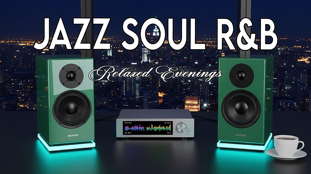 Urban Beat Radio 🌇 Chill Vibes & Soulful R&B Grooves for Ultimate Calm & Nighttime Relaxation 🎶