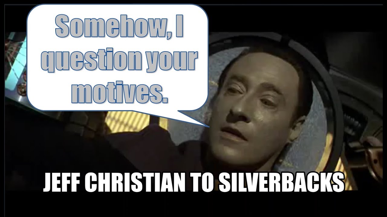 Jeff Christian and the Silverbacks Analyze Very Different Markets