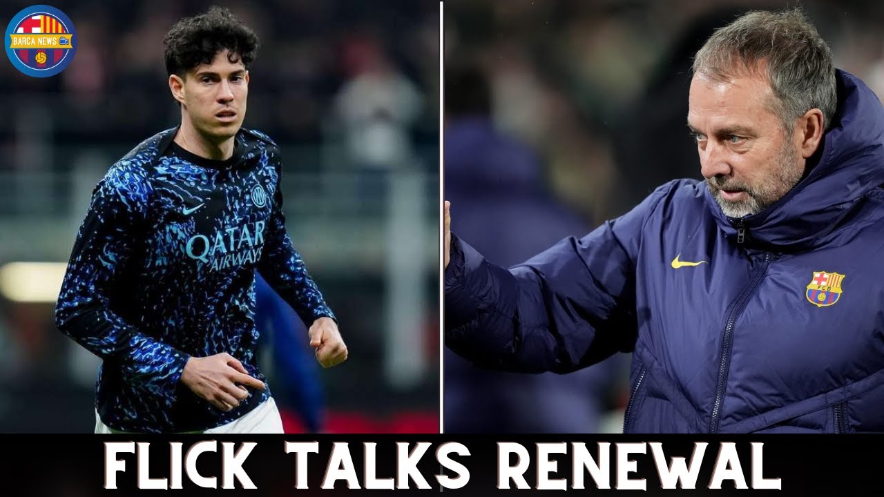 Flick to Retire at Barca | Inter Ready to Sell Bastoni