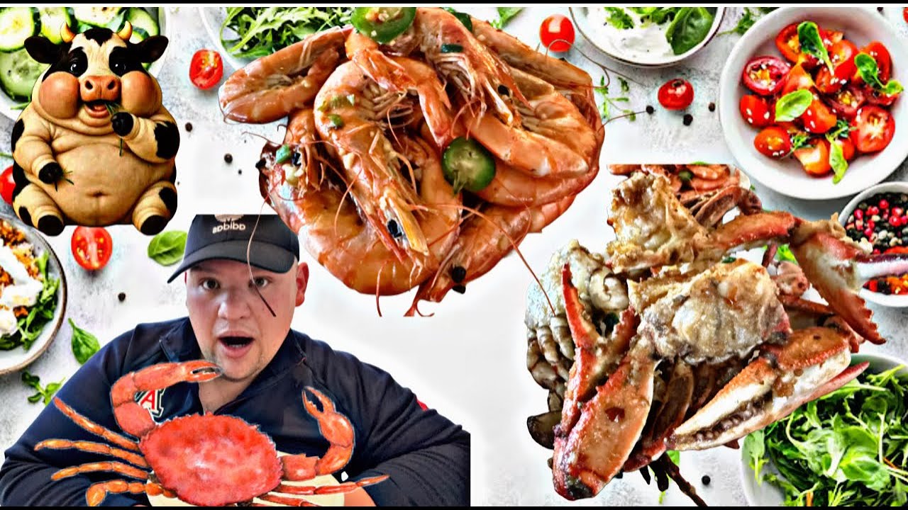 China Harvest Buffet • AYCE • SEAFOOD FEAST
