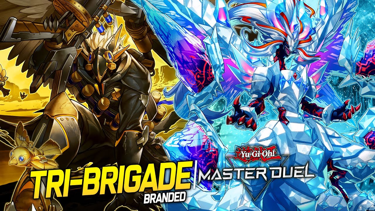 Tri-brigade Branded | Replays 🎮 + Decklist ✔️ | Master Duel