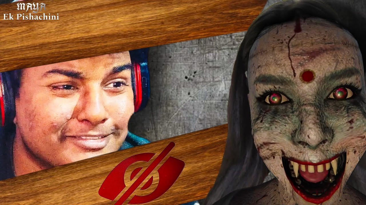 Escaping from Maya But I Can't Hide Anywhere😱 |  Part 2