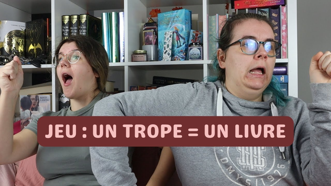 Un trope = un livre - Jeu de rapidité !
