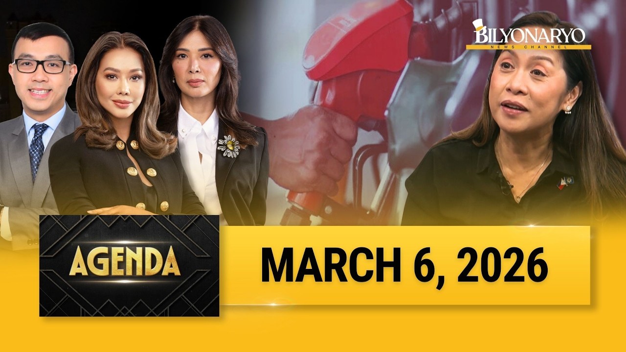 Agenda | March 6, 2026