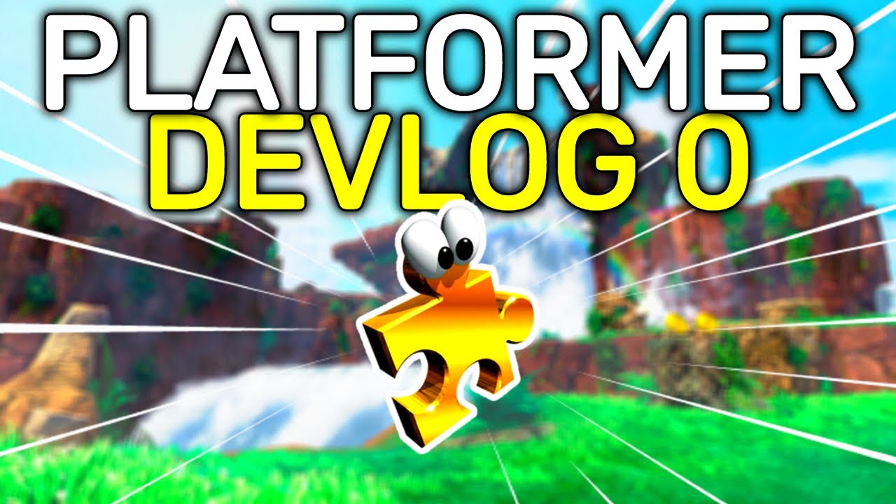 I'm Making A Platformer Collectathon - Devlog 0