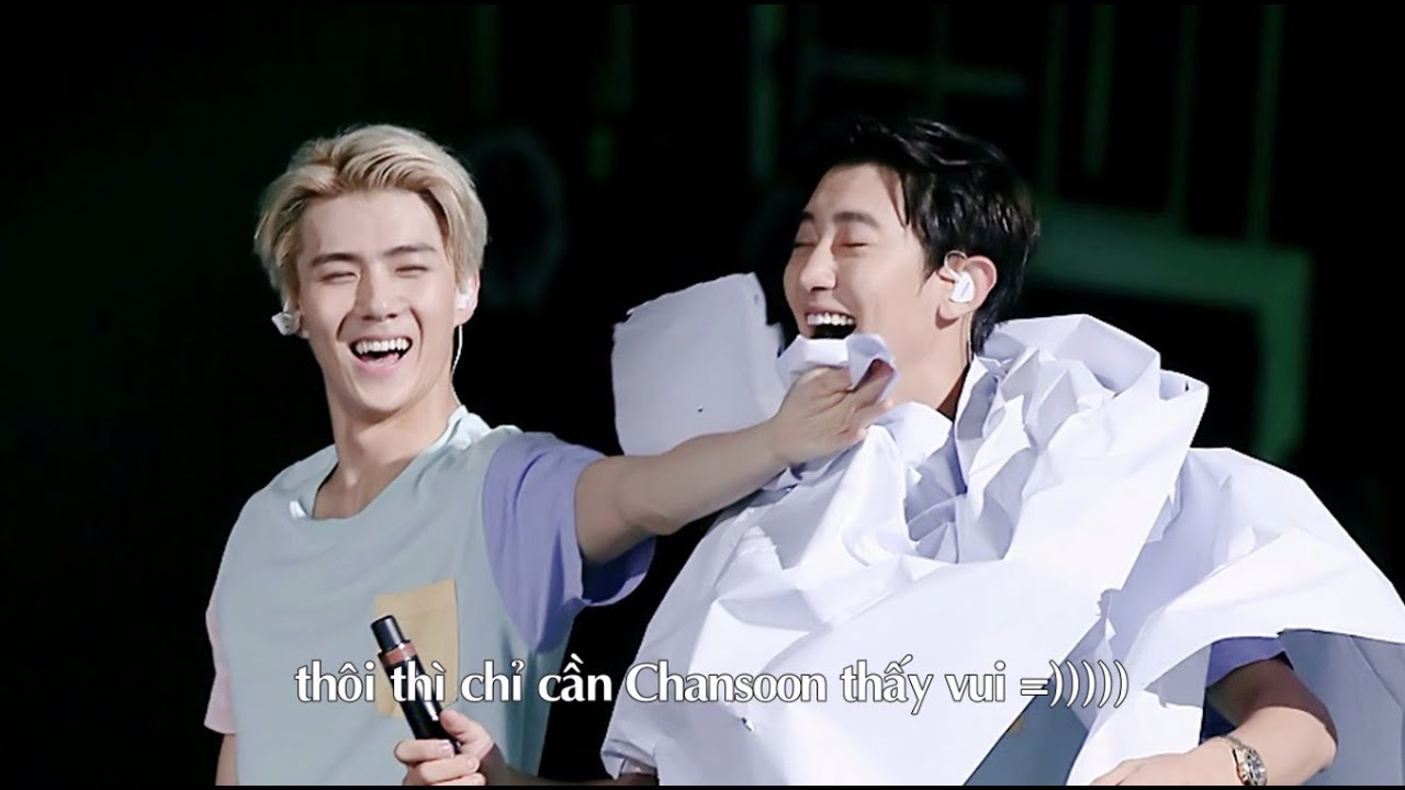 Khi Chansoon hiển linh ♥ =))