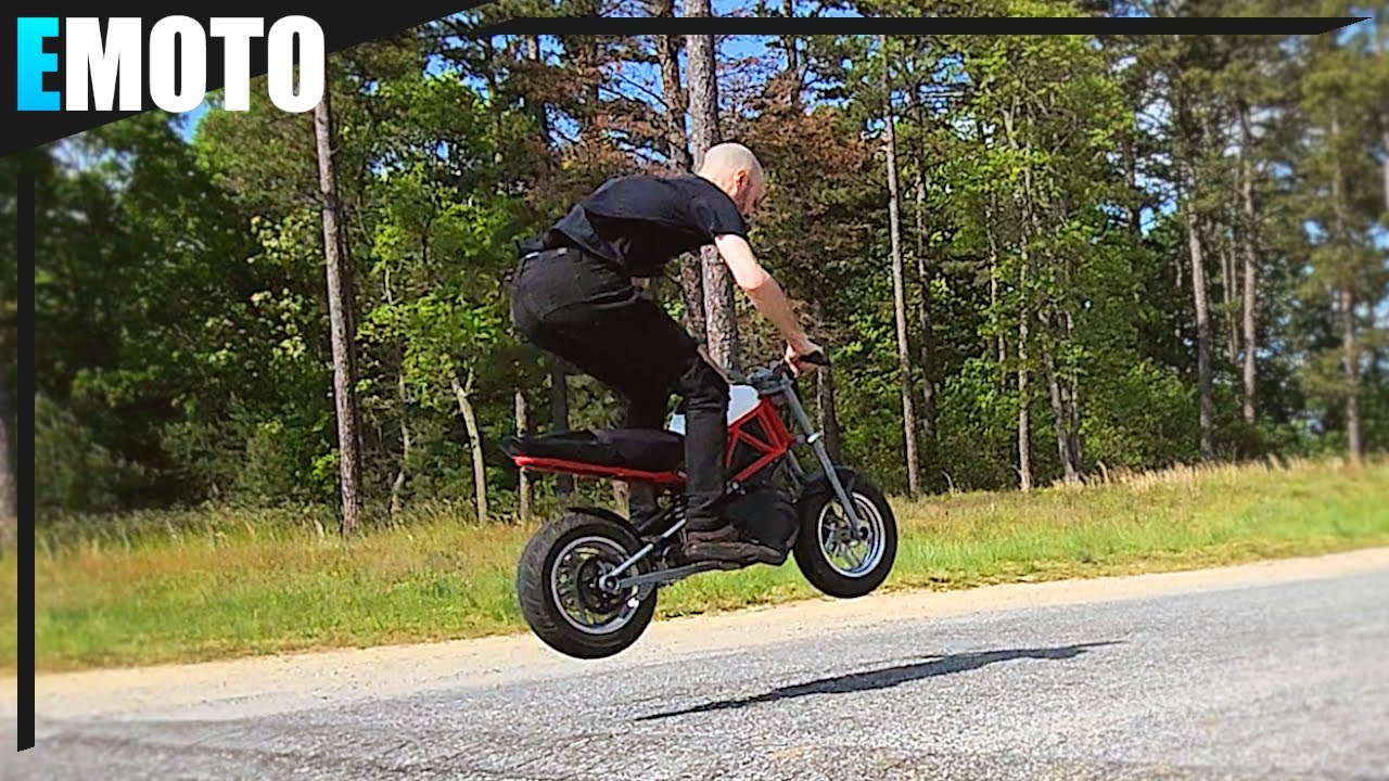 Mini Electric Street Bike Lightly Modded RSF650