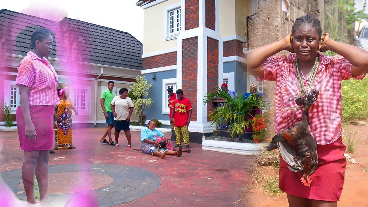 D INNOCENT SKUL GIRL WHO WAS ACCUSED & KILLED 4STEALING CHICKEN CAME BACK 2REVENGE -#trending movie