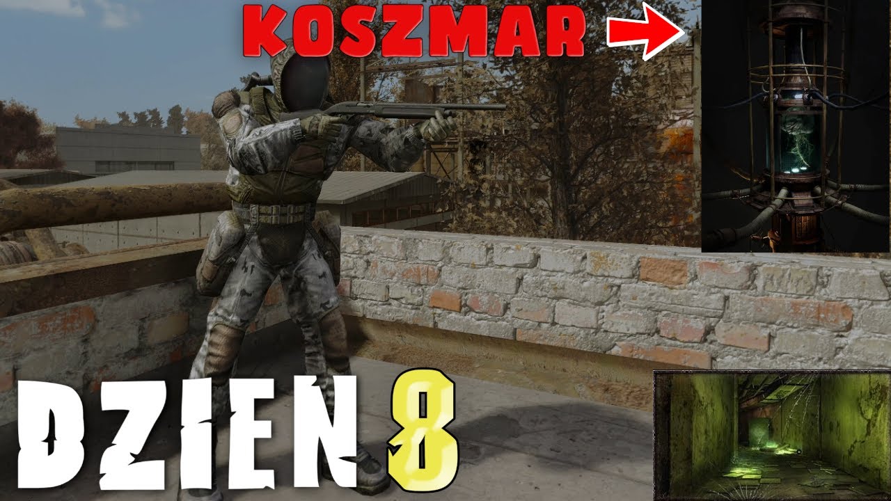 Spędziłem 8 dni w ZONIE - S.T.A.L.K.E.R. GAMMA