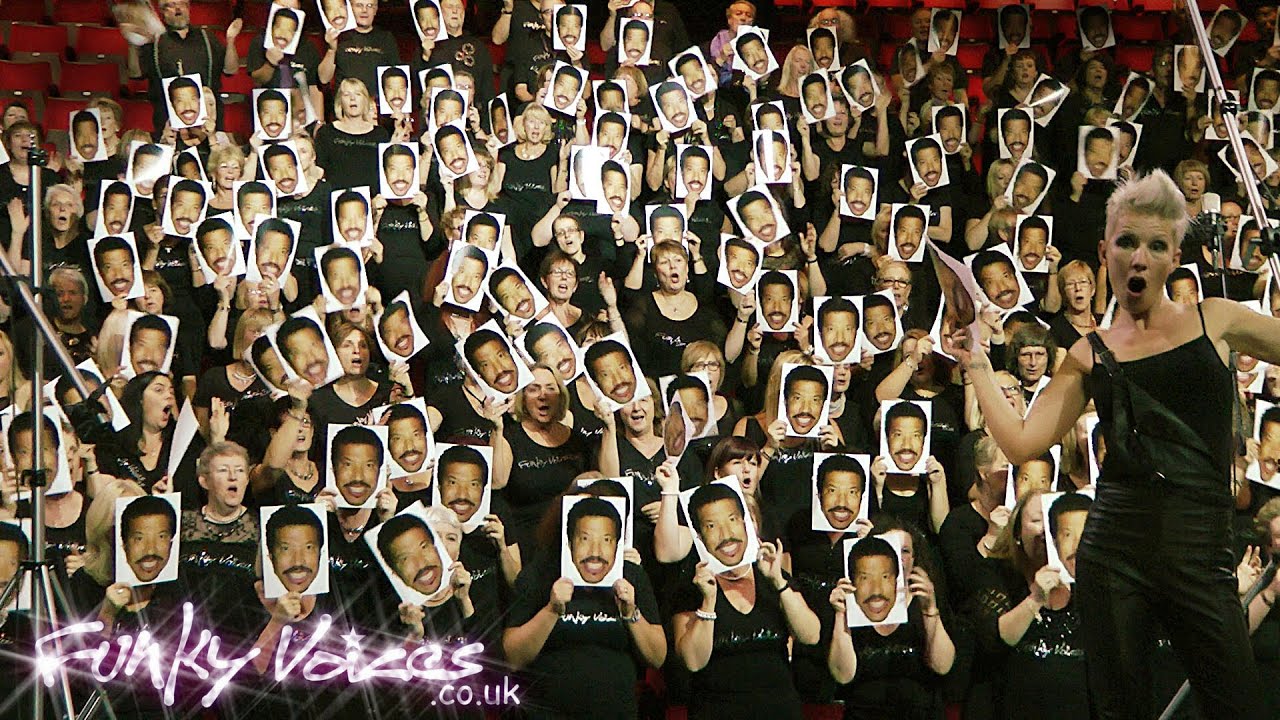 Funky Voices Community Choir 