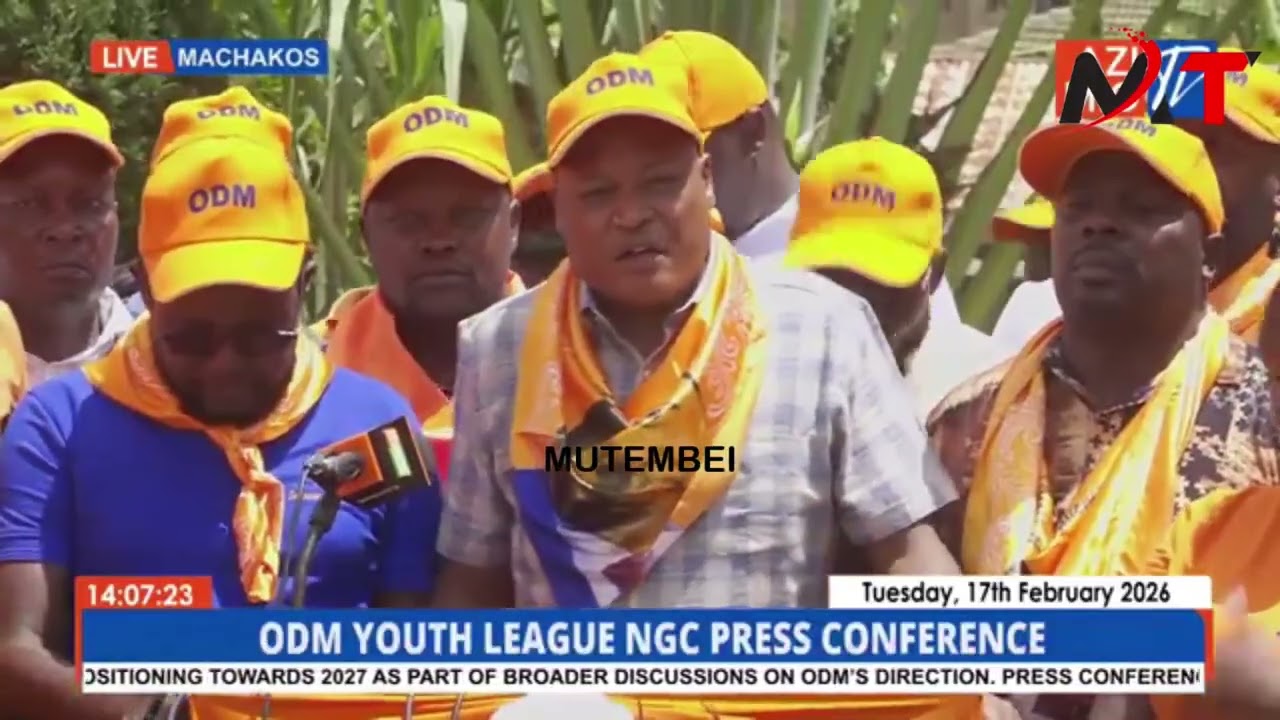 PRESSURE MOUNTs AS ODM YOUTH ADDRESS MEDIA AFTER SIFUNAs KITENGELA SHOWDOWN!!