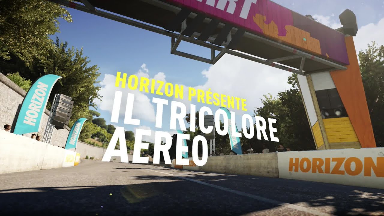 Forza Horizon 2 Demo - IL Tricolore Aereo [Lamborghini Huracan LP610-4]