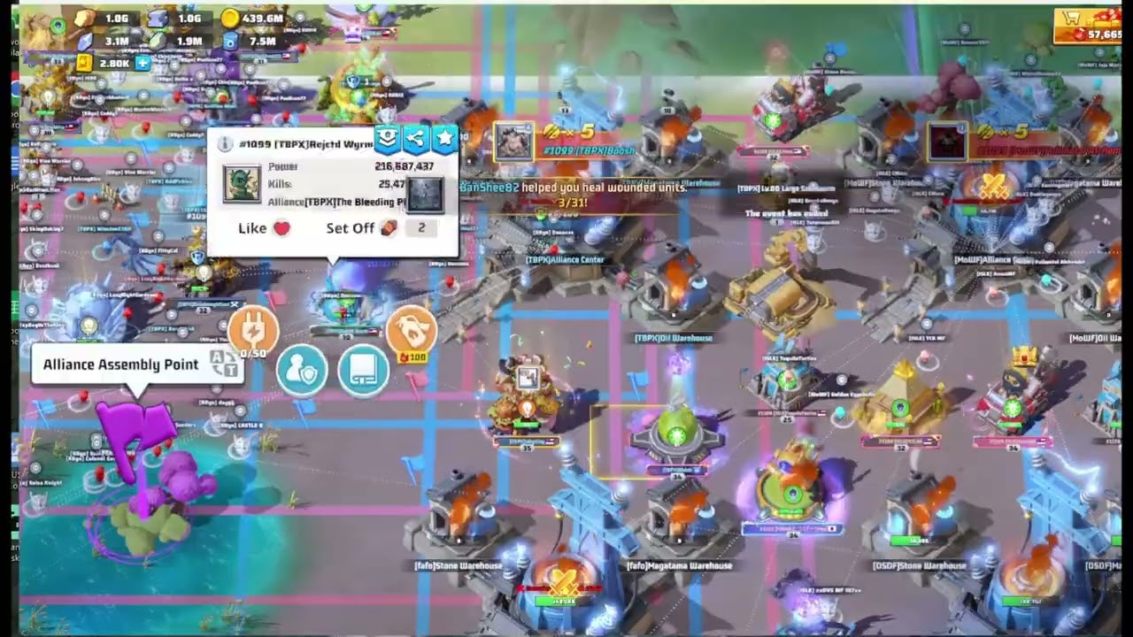 Last War Full Battle VS RDgn