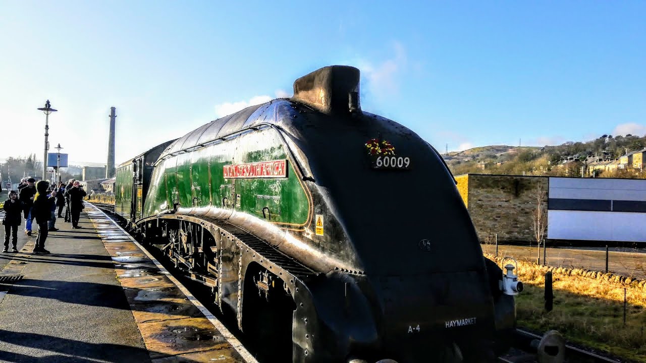 A4 60009 Union Of South Africa - End Of An Era