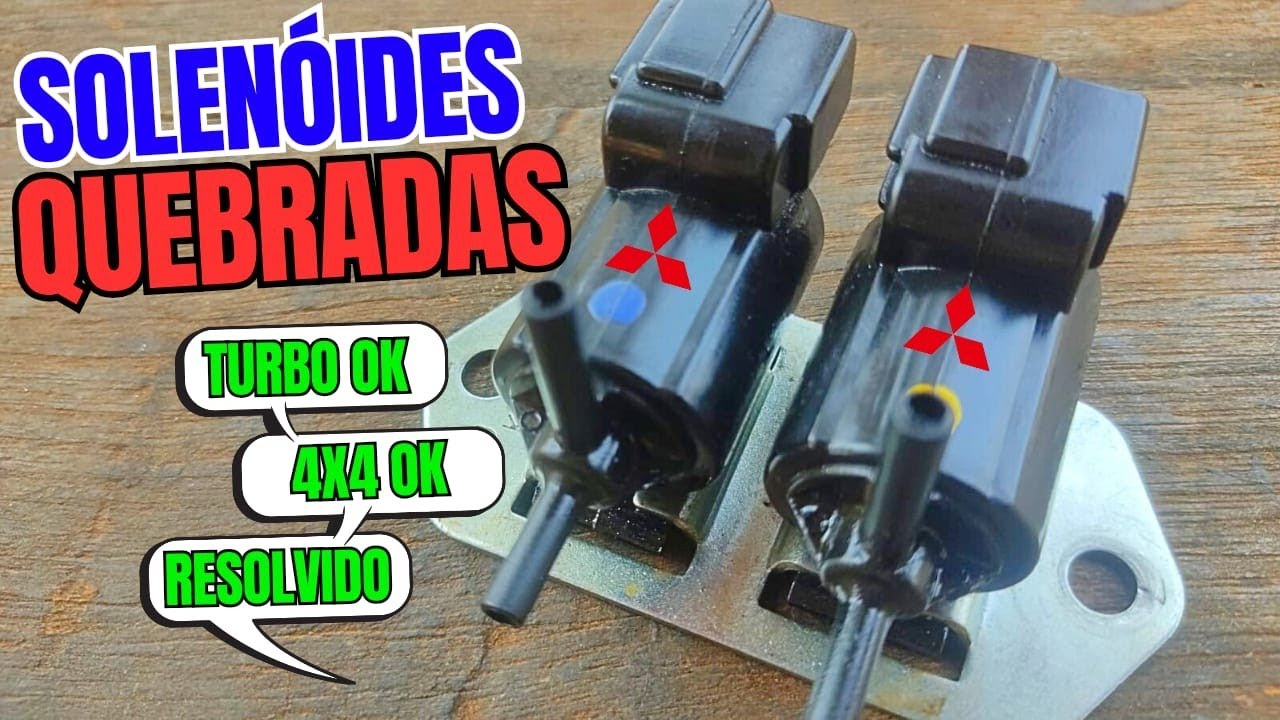 Problema no 4X4 e TURBO Solenoides QUEBRADAS como resolver?