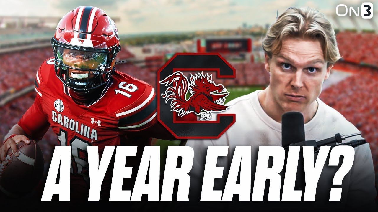 EARLY On The South Carolina Gamecocks and LaNorris Sellers?