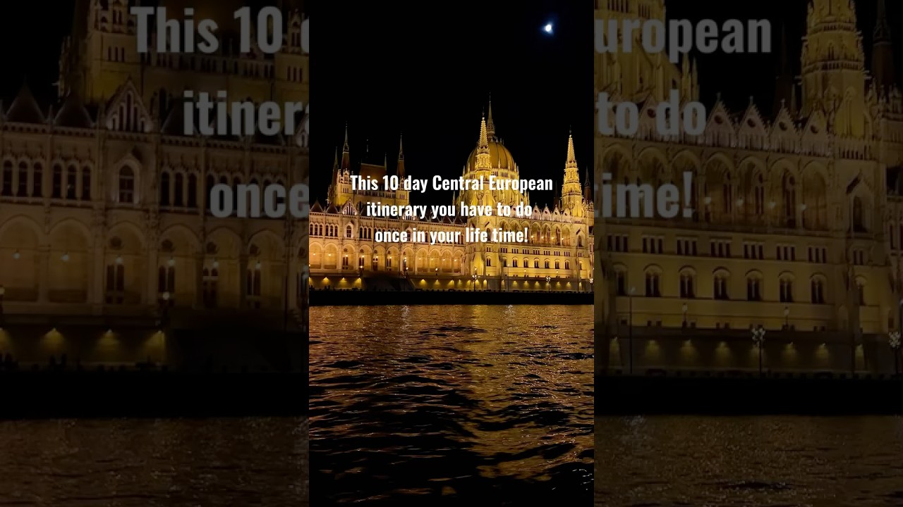 Your 10 day Central European Itinerary #travel #europe #placestovisit
