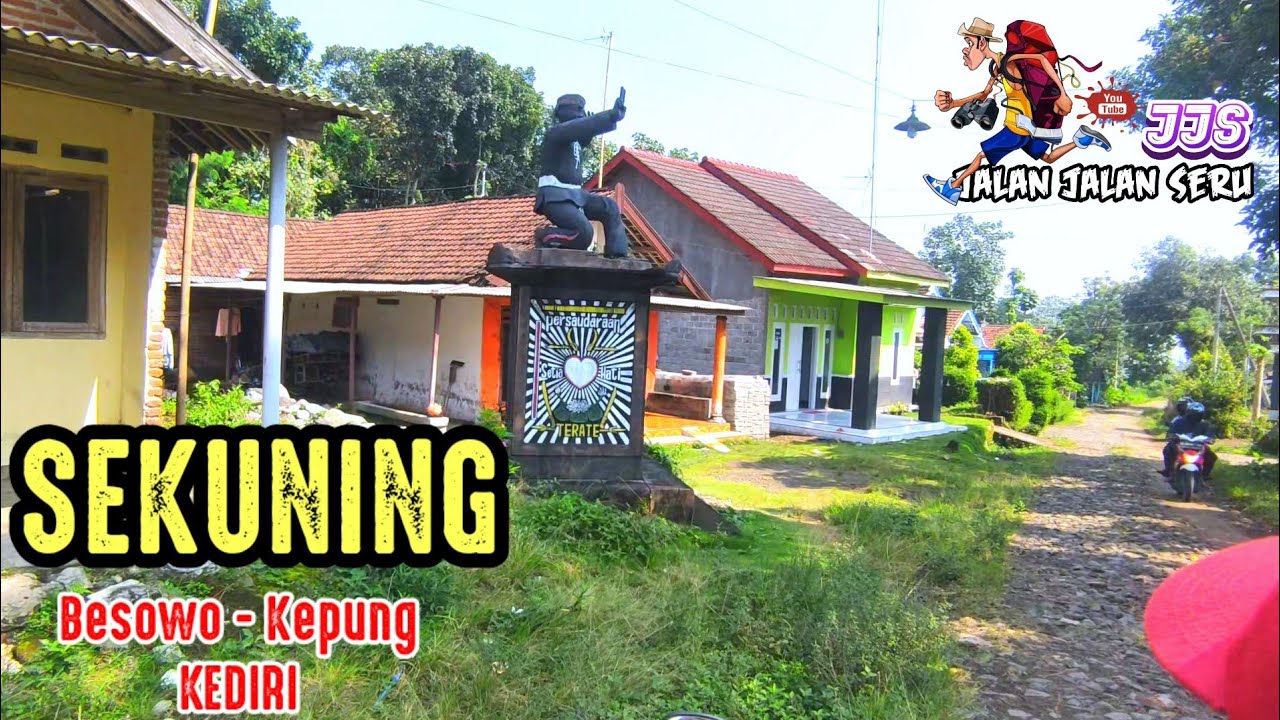 Suasana dusun Sekuning, Besowo Kepung Kediri