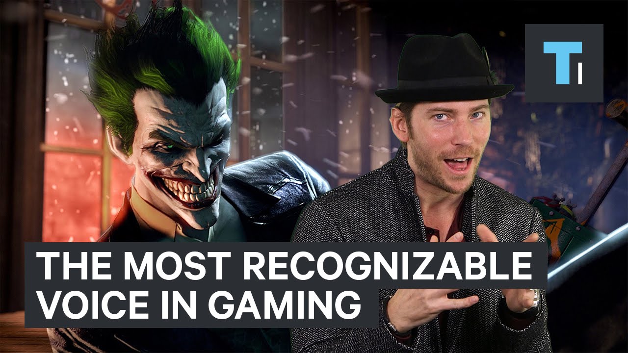 The most recognizable voice in gaming