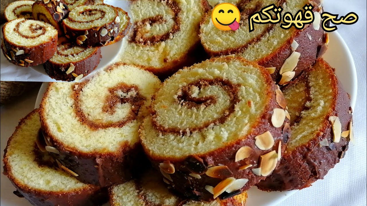 بيسكوي رولي بمكون لن يخطر في بالك خفيف بدون ما نسقيه و فكرة حشوْ رائعة😋 تعرفوا على سبب الغياب☺️