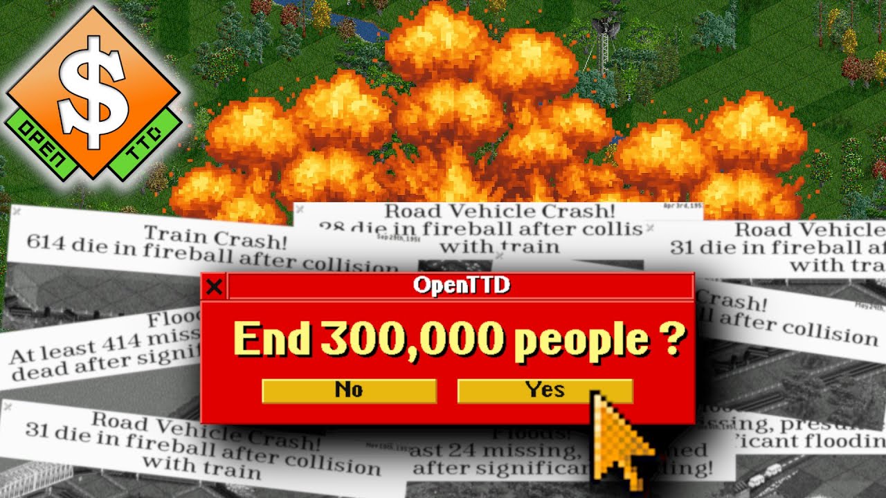 The Most Dangerous Transport Networks Ever Built - The Destruction Disaster Deathmatch
