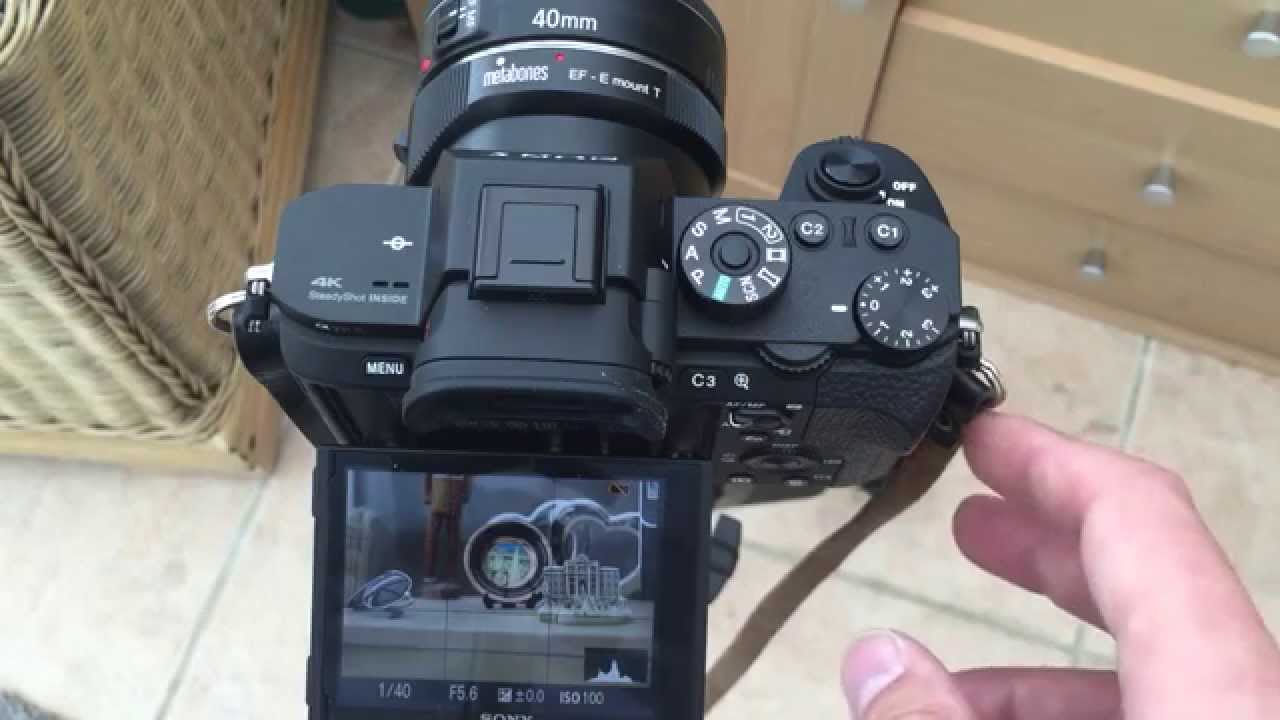 Metabones IV vs. Commlite adapter on the Sony A7Rii - Sony 35mm vs Canon EF 40mm f2.8