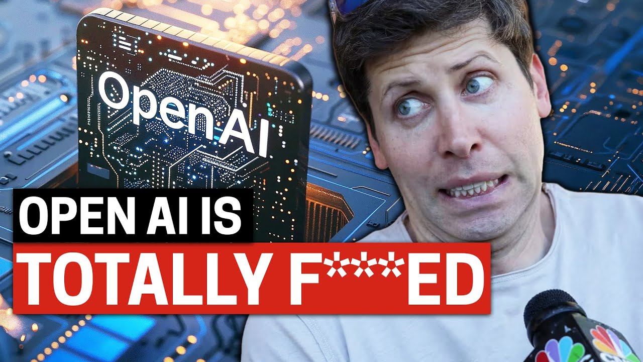 OpenAi is Falling Apart In Real Time...Huge Financial Problems Exposed