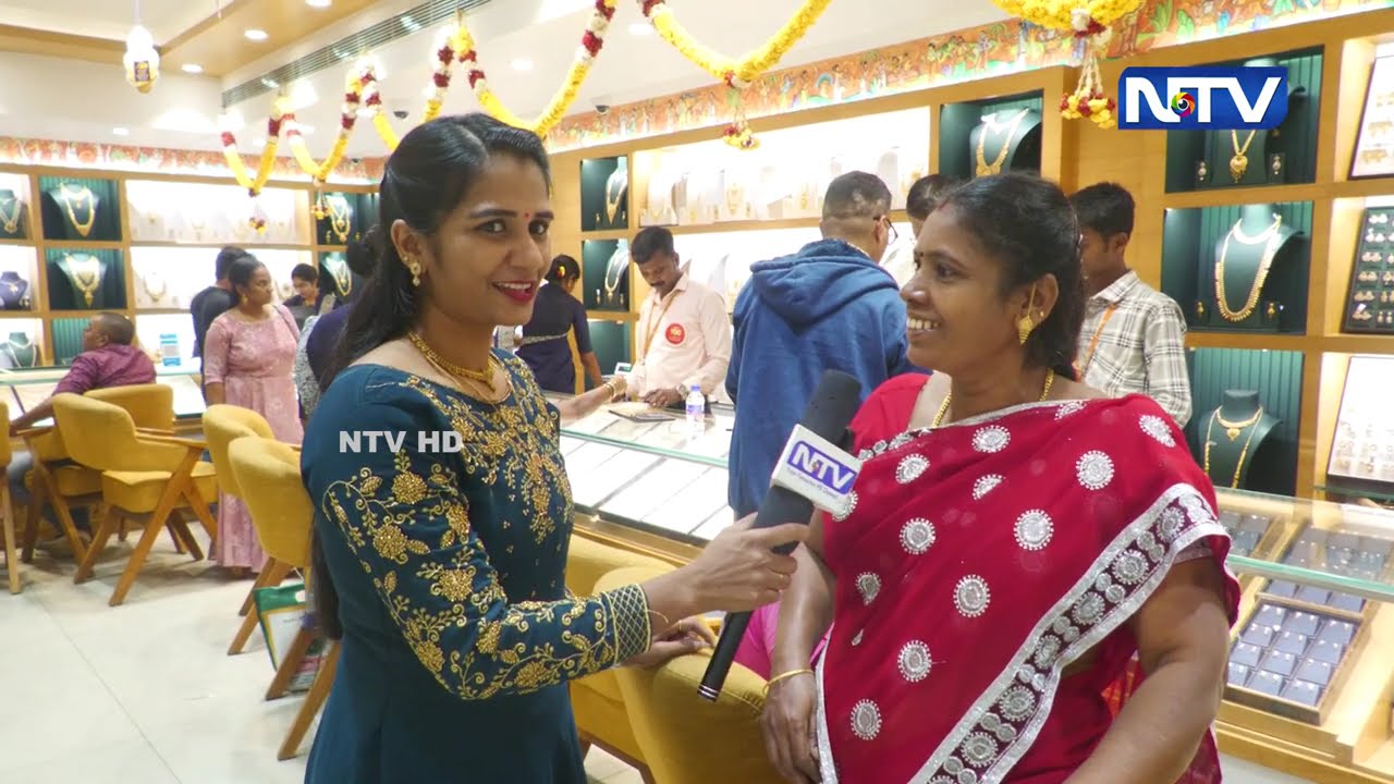 பீமா ஜூவல்லரி - யின் 100 ஆம் ஆண்டு விழா கொண்டாட்டம்...DAY 02...#ntv #bhima #jewellery #celebration