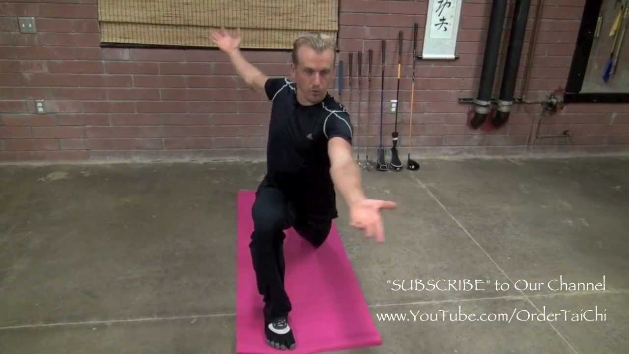 Golfing With Tai Chi ..... X FACTOR & More Distance!