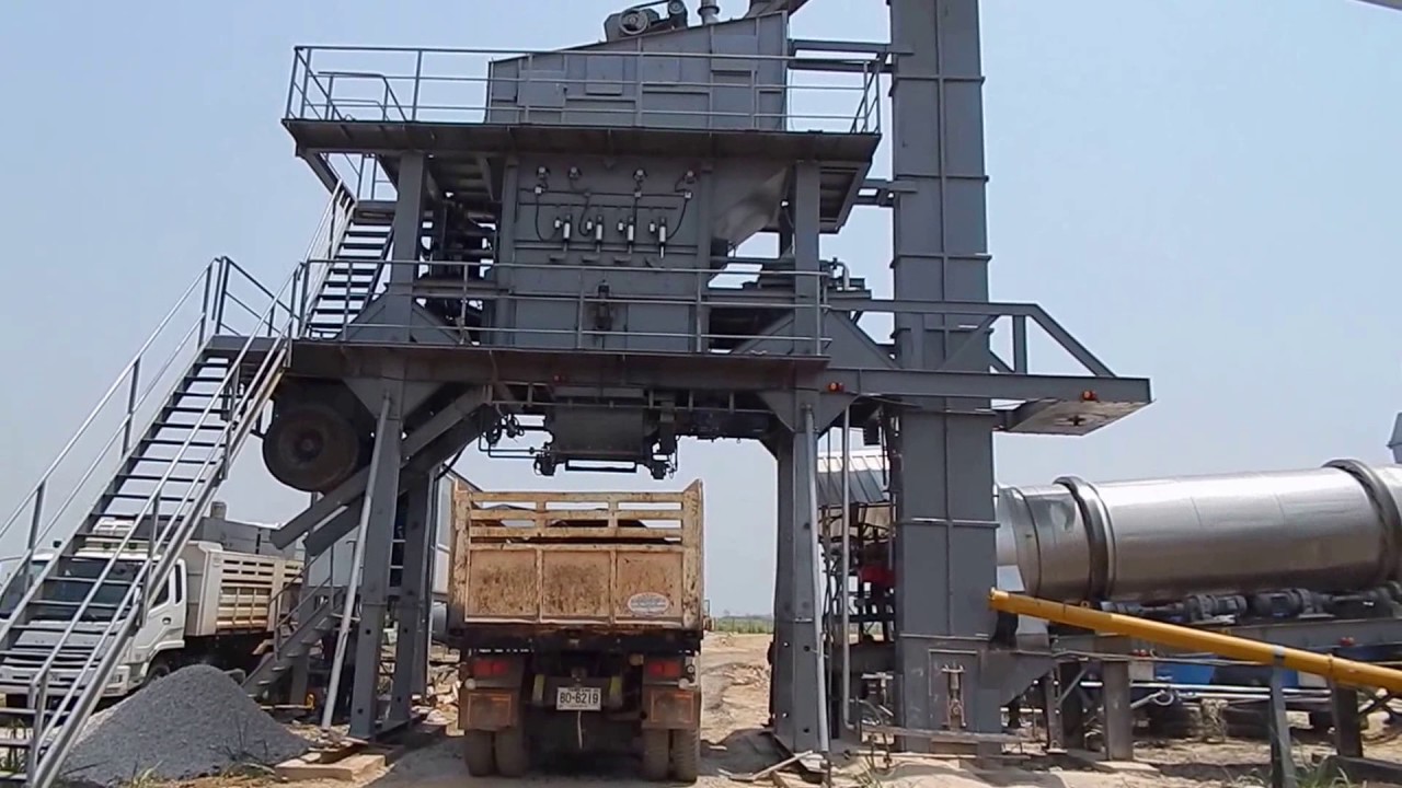 Mobile Asphalt Mixing Plant from www.nqc.cn的副本