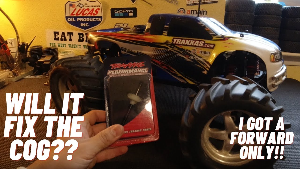 INSTALLING A FORWARD ONLY FOR THE TMAXX 2.5