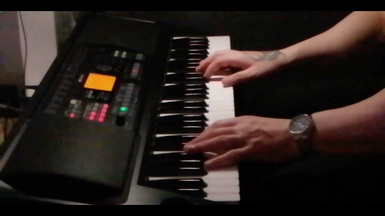 Korg EK-50 Demo / Grand Piano + Hall Reverb Effect 🎧👈