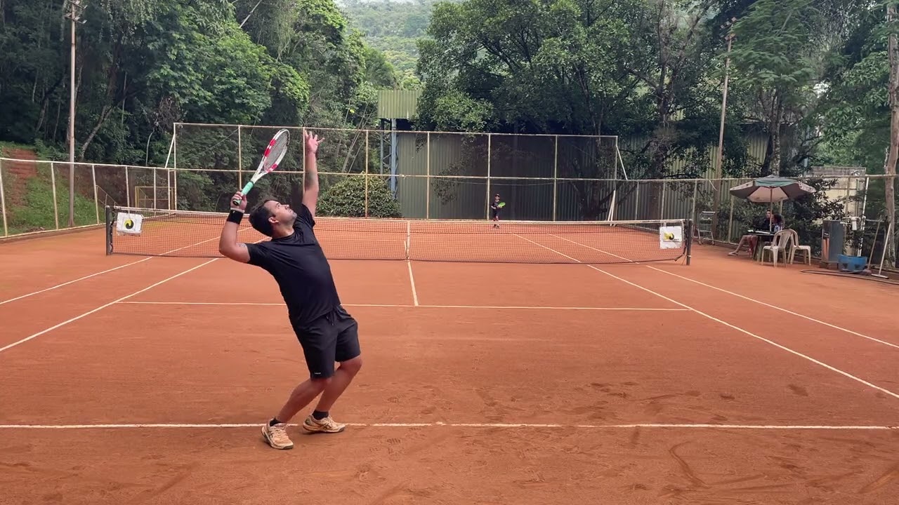 Amistoso de Ano Novo - Vinícius e João Antônio, Embaúba 1o Set