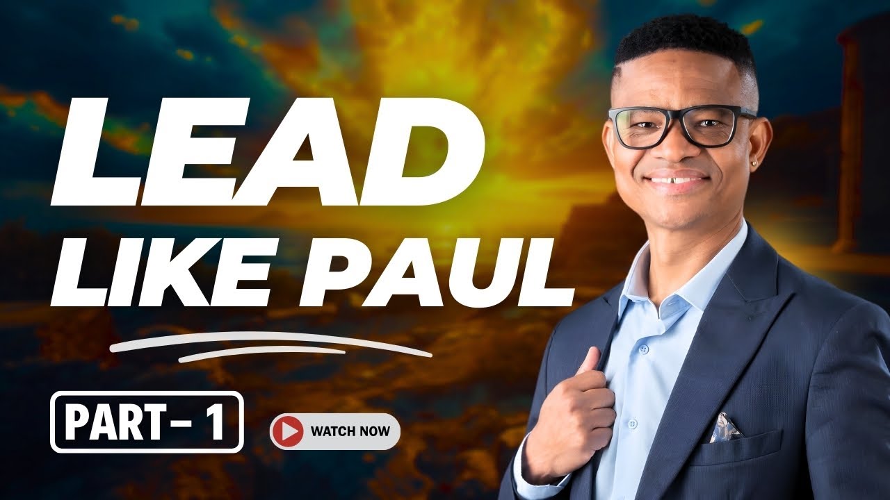 Leadership Lessons from Paul | Christ-Centered Ministry from Acts 20 | Part 1