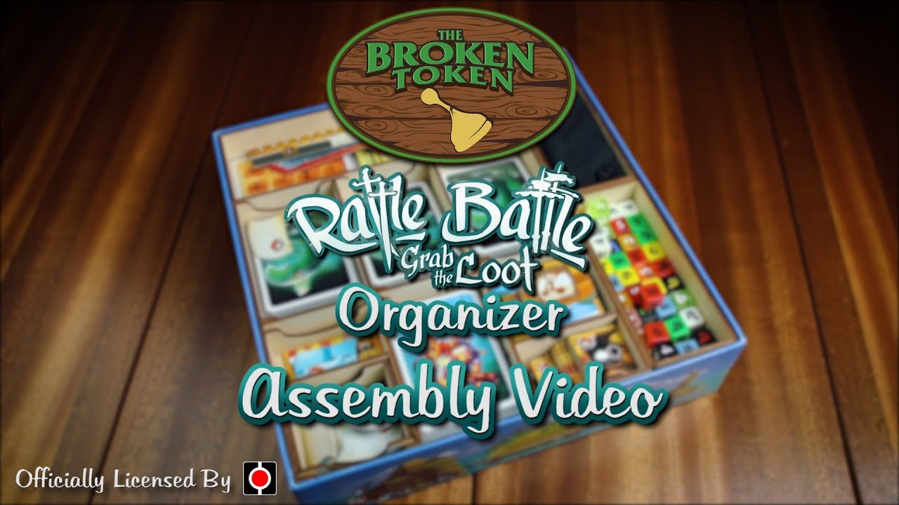 Rattle Battle Organizer - Assembly Guide