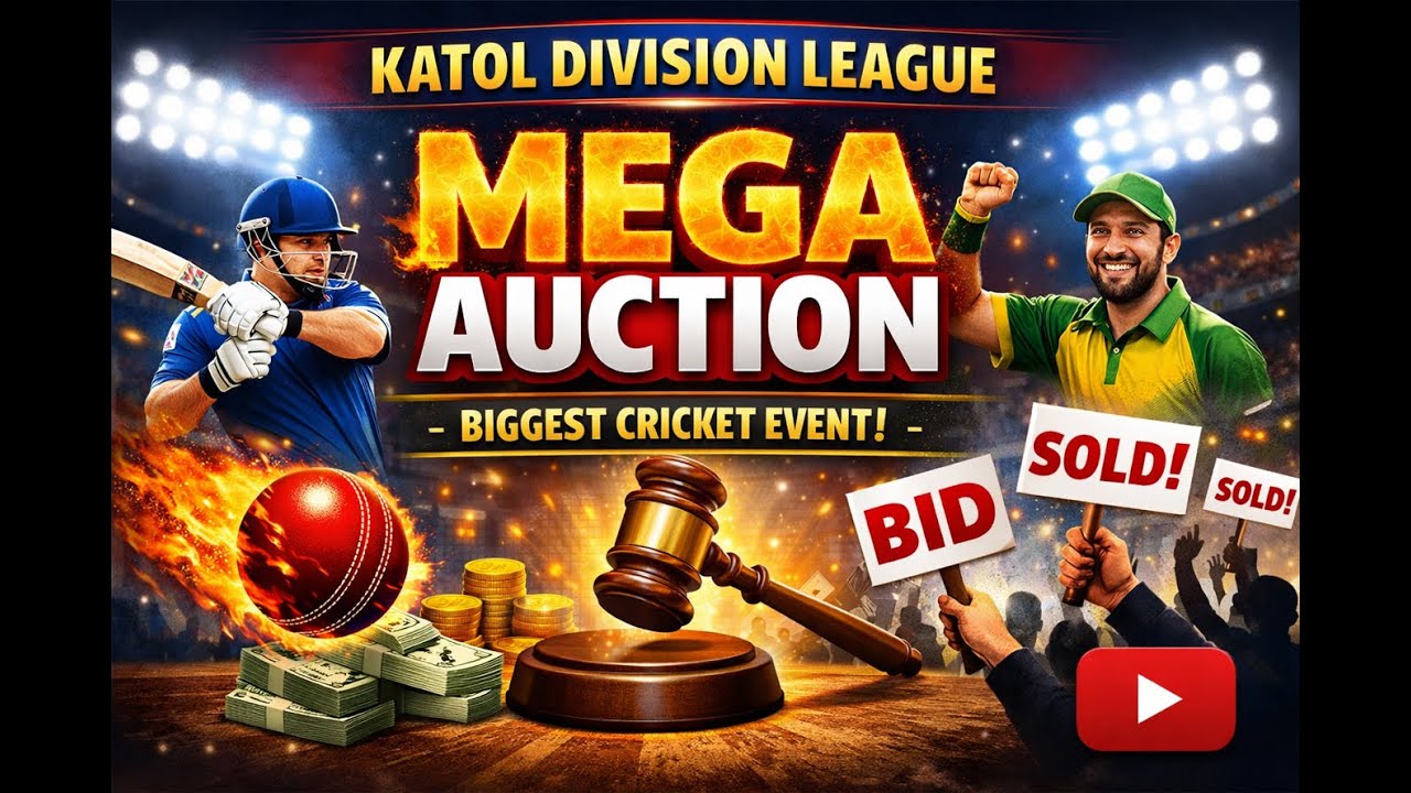 Katol Division League Mega Auction