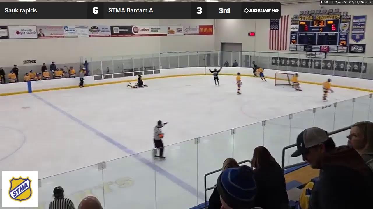 STMA Bantam A vs. Sauk rapids (2026.02.01)